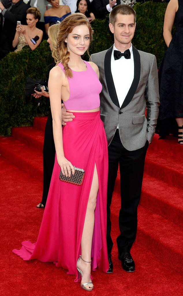 Emma Stone, Andrew Garfield, MET Gala