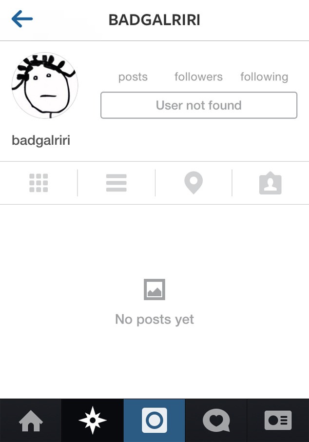 Rihanna IG