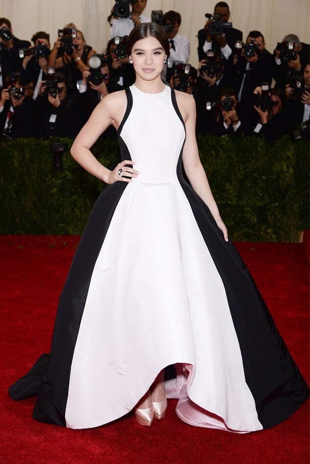 Hailee Steinfeld from 2014 Met Gala Arrivals E! News