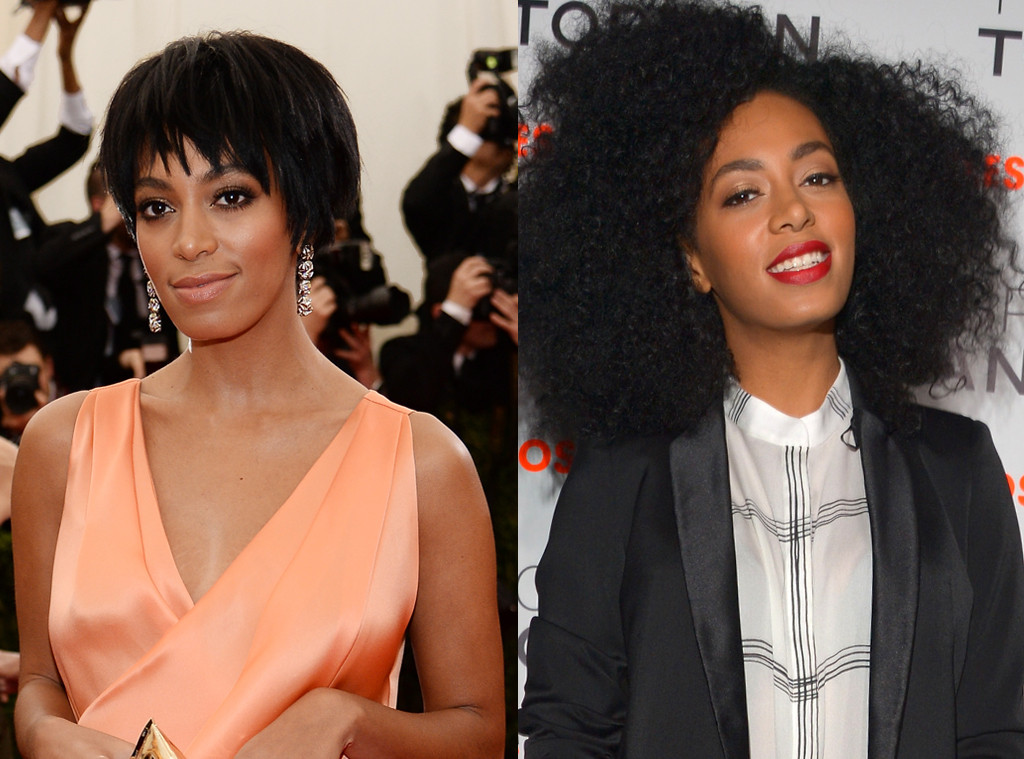 solange knowles haircut