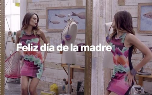 Comercial Desigual, dia de las madres