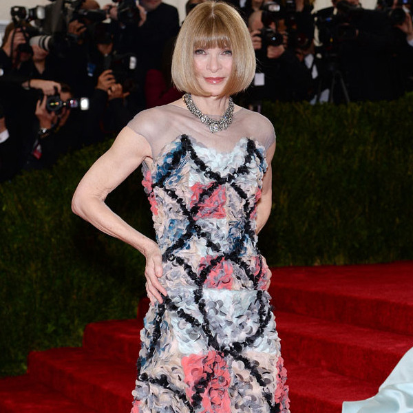 Exclusive! Anna Wintour Opens Up at the Met Gala