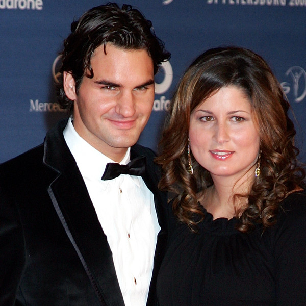 Roger Federer & Wife Welcome Twins—Again! - E! Online