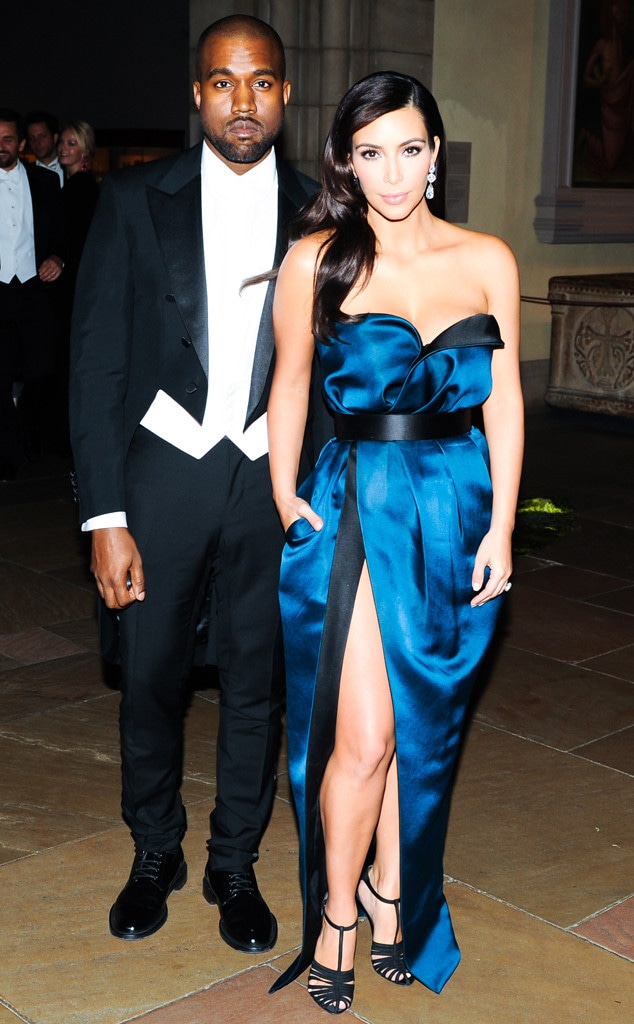 Kim Kardashian, Kanye West, Met Gala After Party