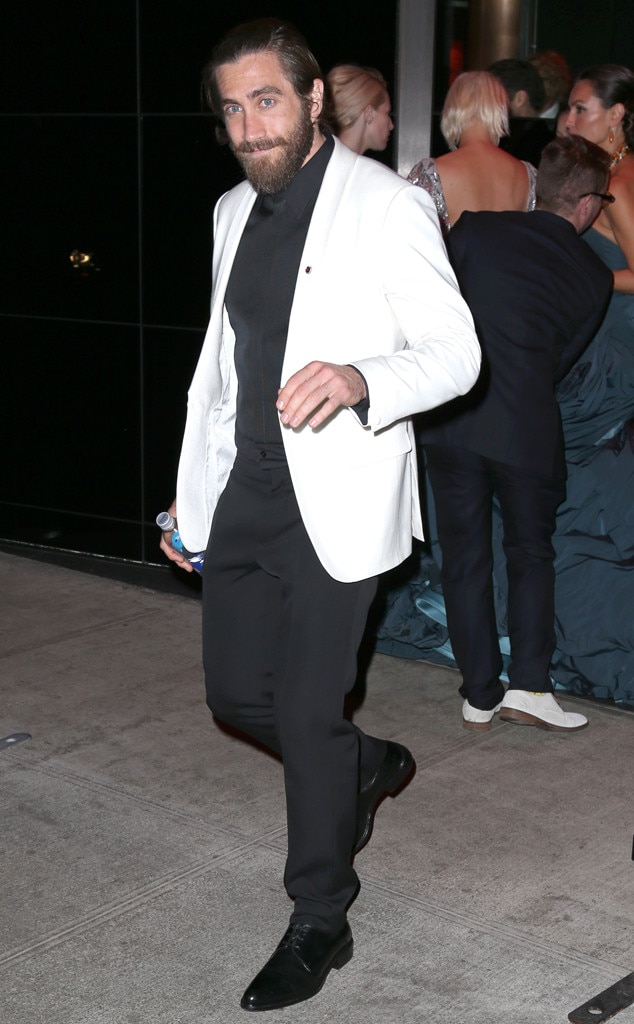 Jake Gyllenhaal from 2014 Met Gala AfterParty Pics E! News