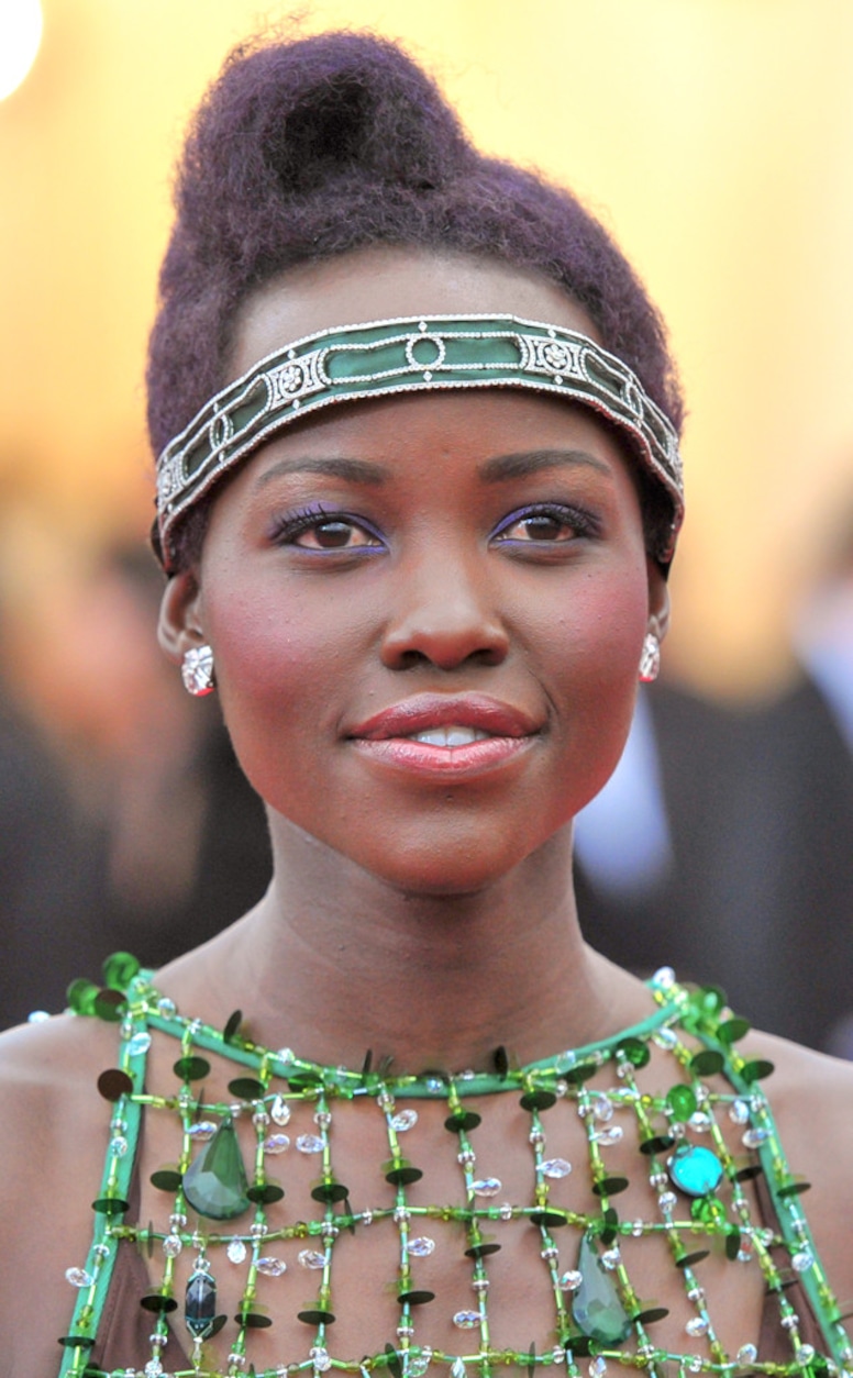MET Gala, Beauty, Lupita Nyong'o
