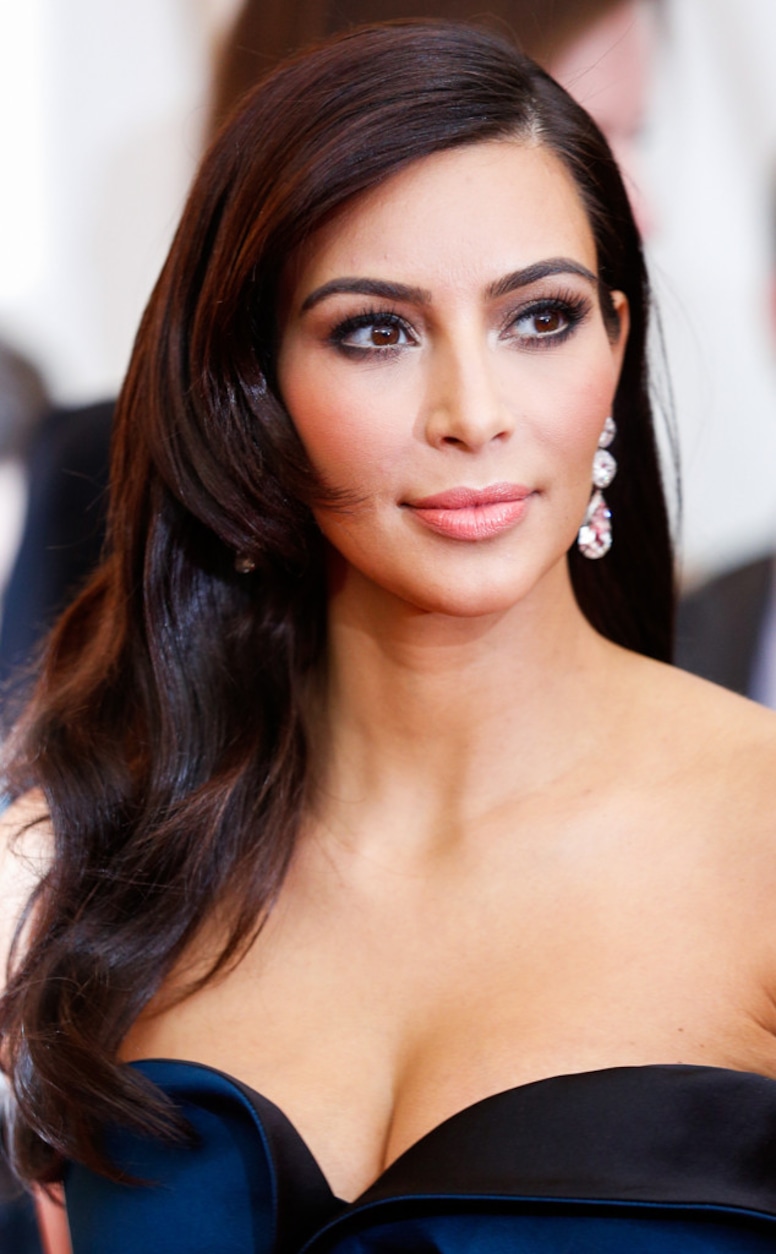 Kim Kardashian, MET Gala, Beauty