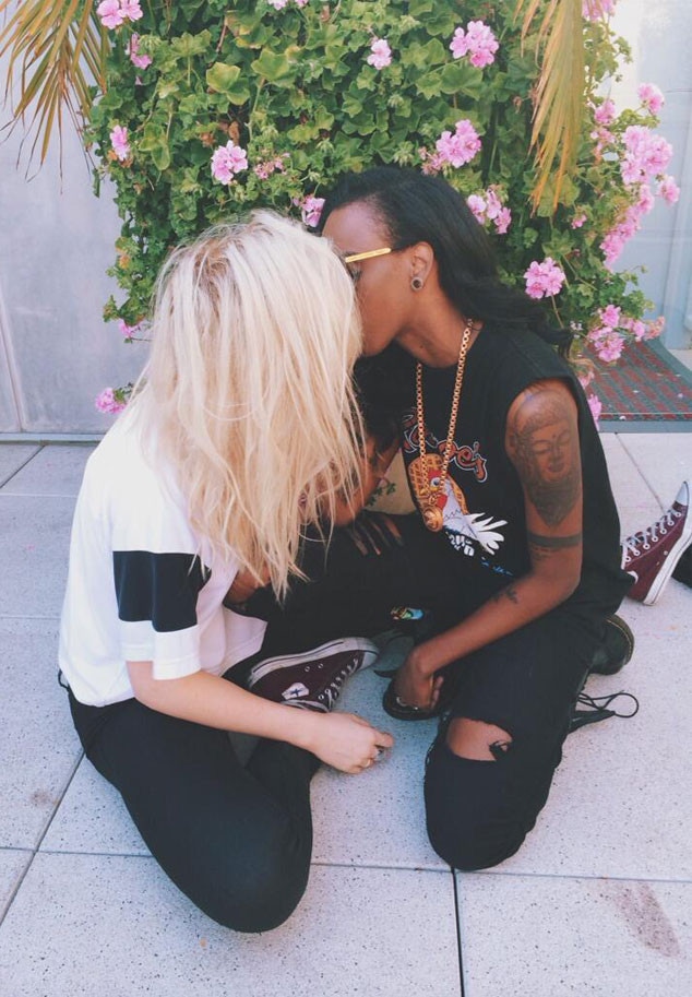 Ireland Baldwin, Angel Haze