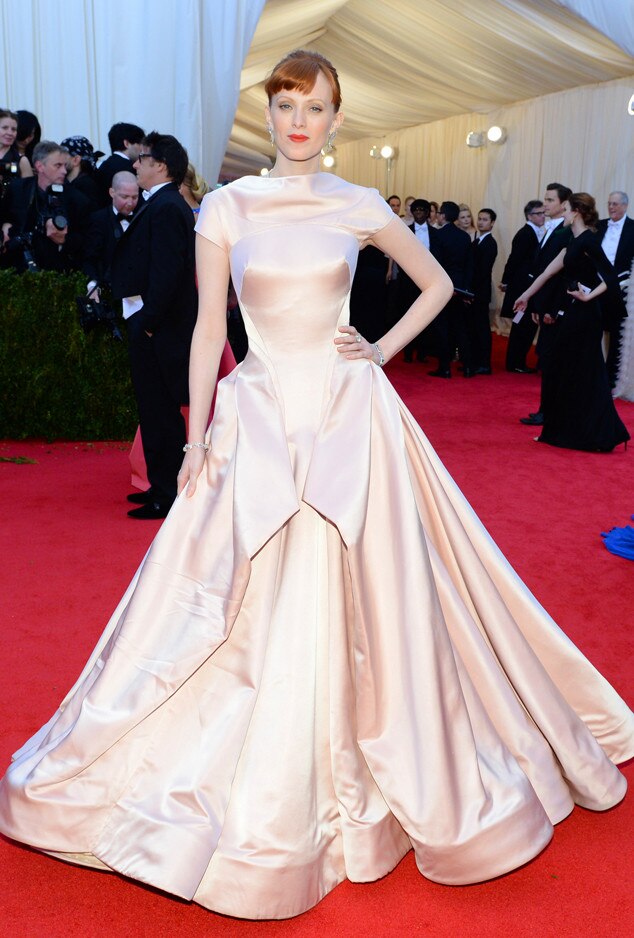 Karen Elson from 2014 Met Gala Arrivals | E! News