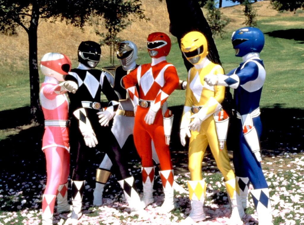 mighty morphin power rangers characters