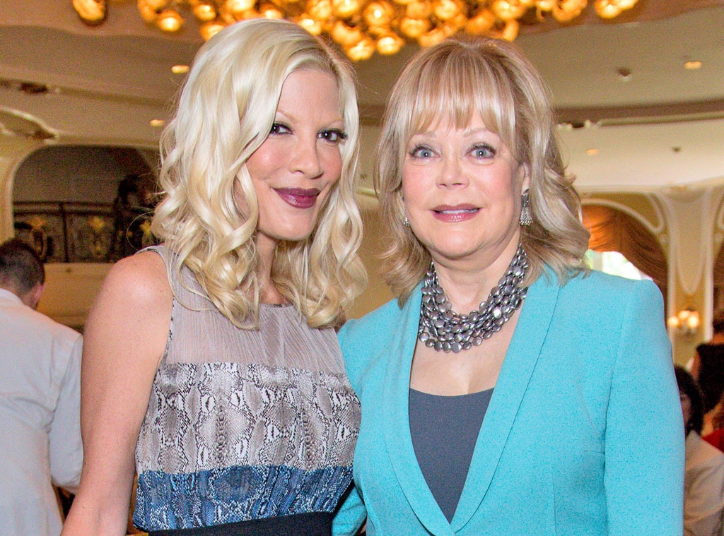 Tori Spelling, Candy Spelling