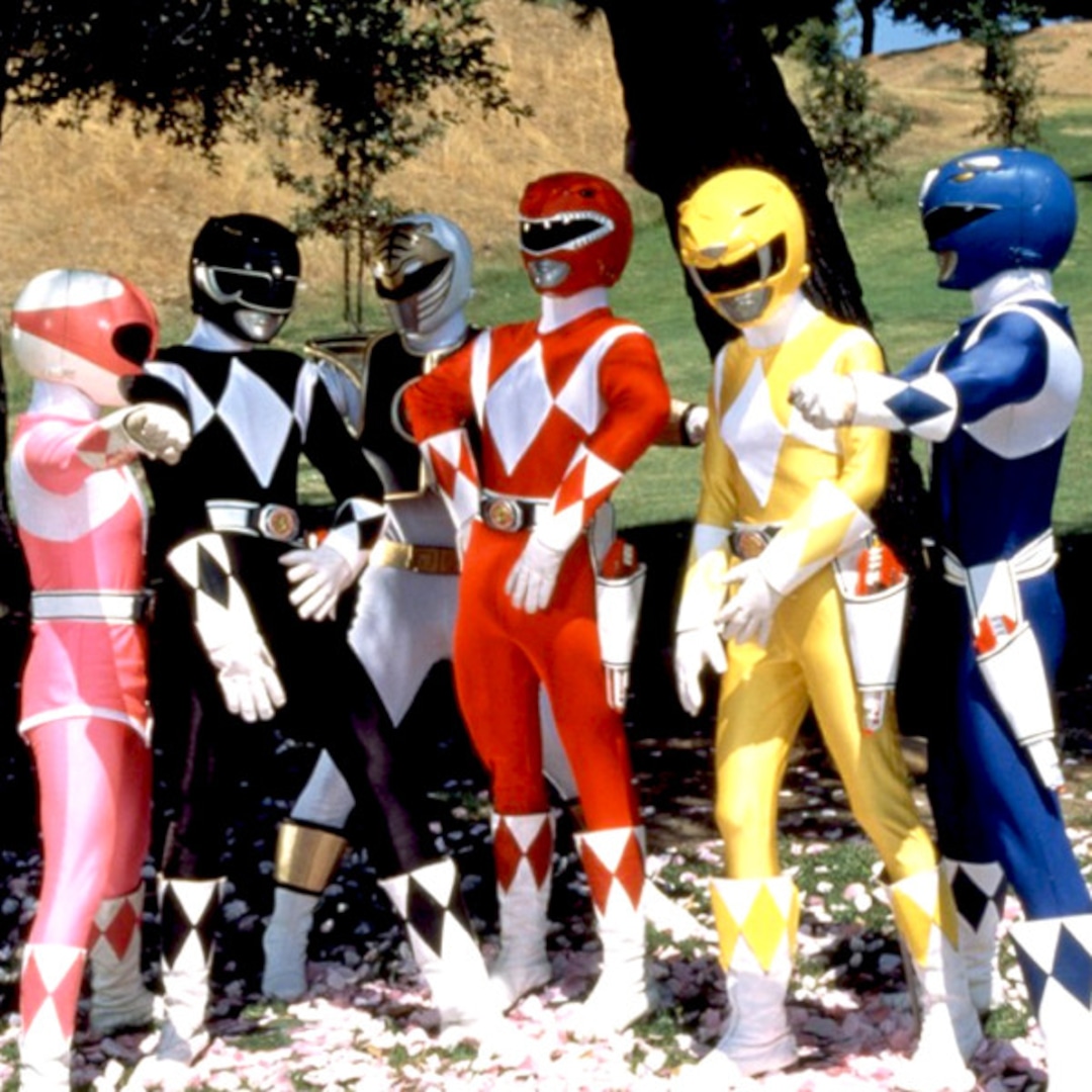 Power Rangers Getting Big Screen Reboot