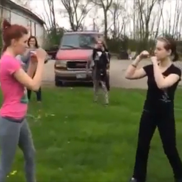 Watch The Dumbest Girl Fight Ever E Online