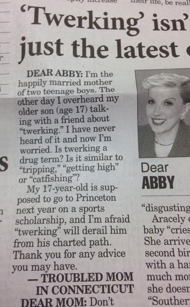 If My Kid Is Twerking, Does That Mean He's On Drugs?—Read The Most ...