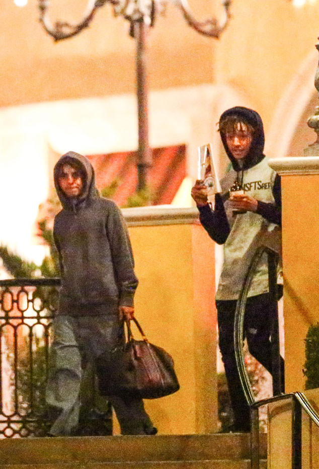 moises arias and his girlfriend