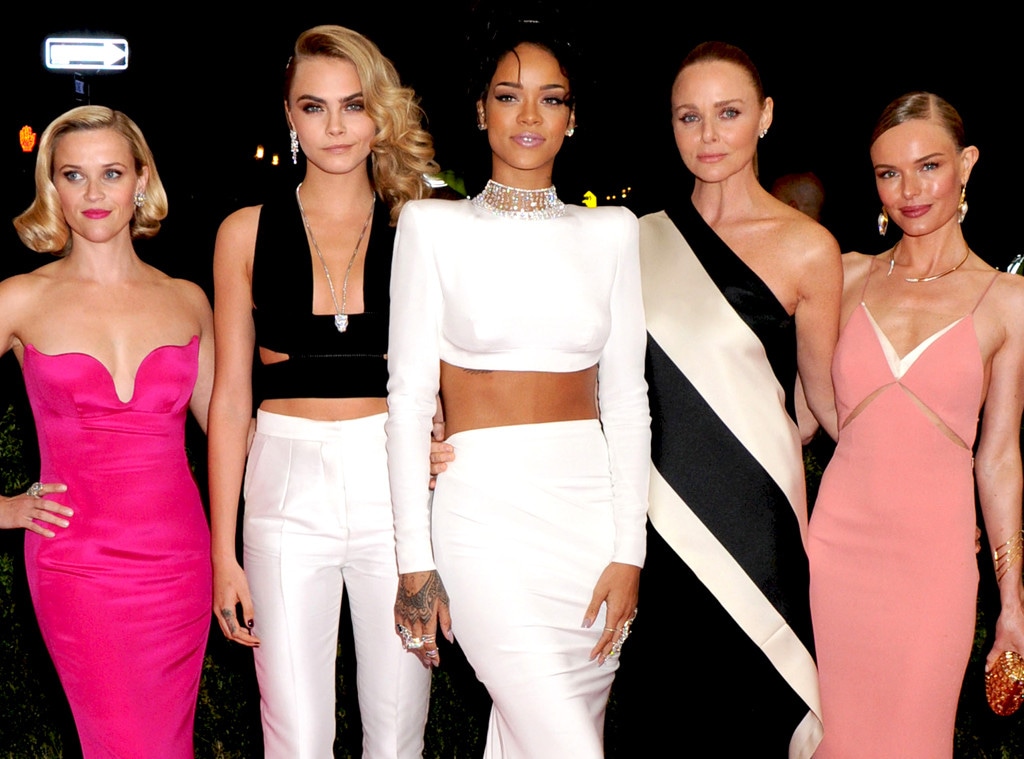 Reese Witherspoon, Cara Delevingne, Rihanna, Kate Bosworth, Stella McCartney