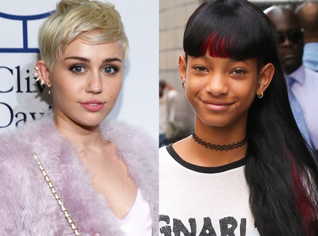 Miley Cyrus, Willow Smith