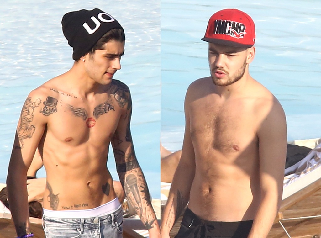 Liam Payne, Zayn Malik