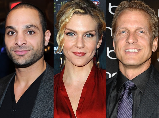 Michael Mando, Rhea Seehorn, Patrick Fabian