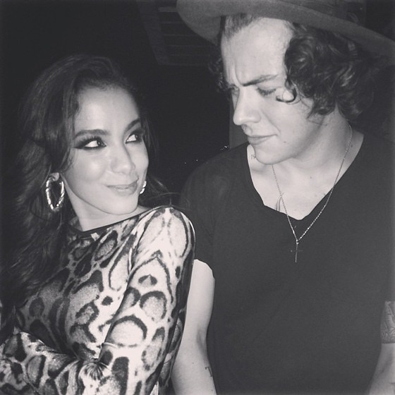 Anitta, Harry Styles