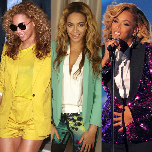 Photos from Beyoncé Loves Blazers - E! Online