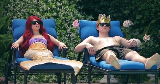 Funny or Die, Anna Sophia Robb, Evan Peters
