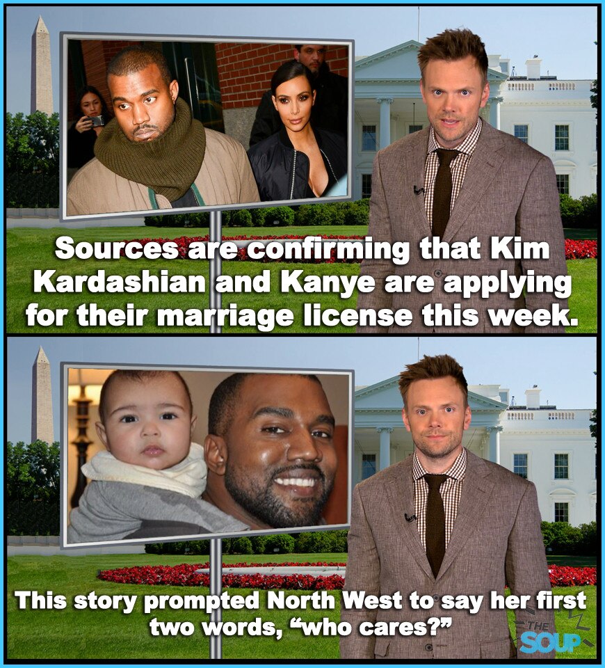 North West Don't Care from The Soup In Pictures E! News