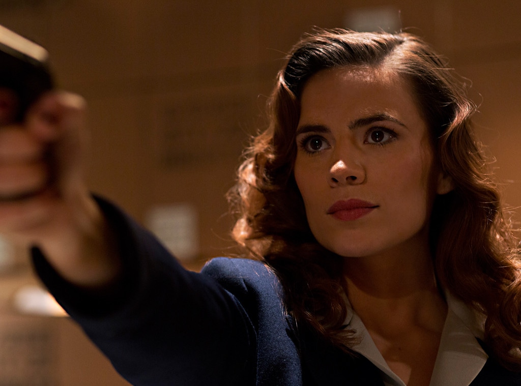 See Hayley Atwell Dressed As Peggy Carter For Her Driver S License E Online See Hayley Atwell Dressed As Peggy Carter For Her Driver S License E Online