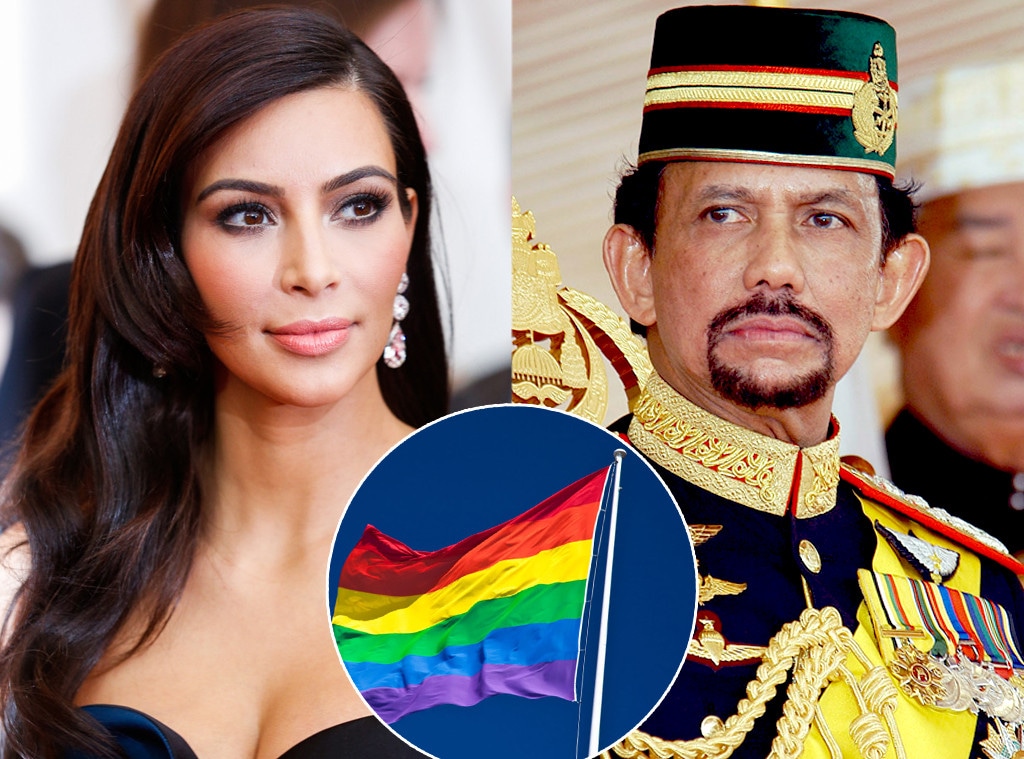 The Sultan Of Brunei, Hassanal Bolkiah, Kim Kardashian