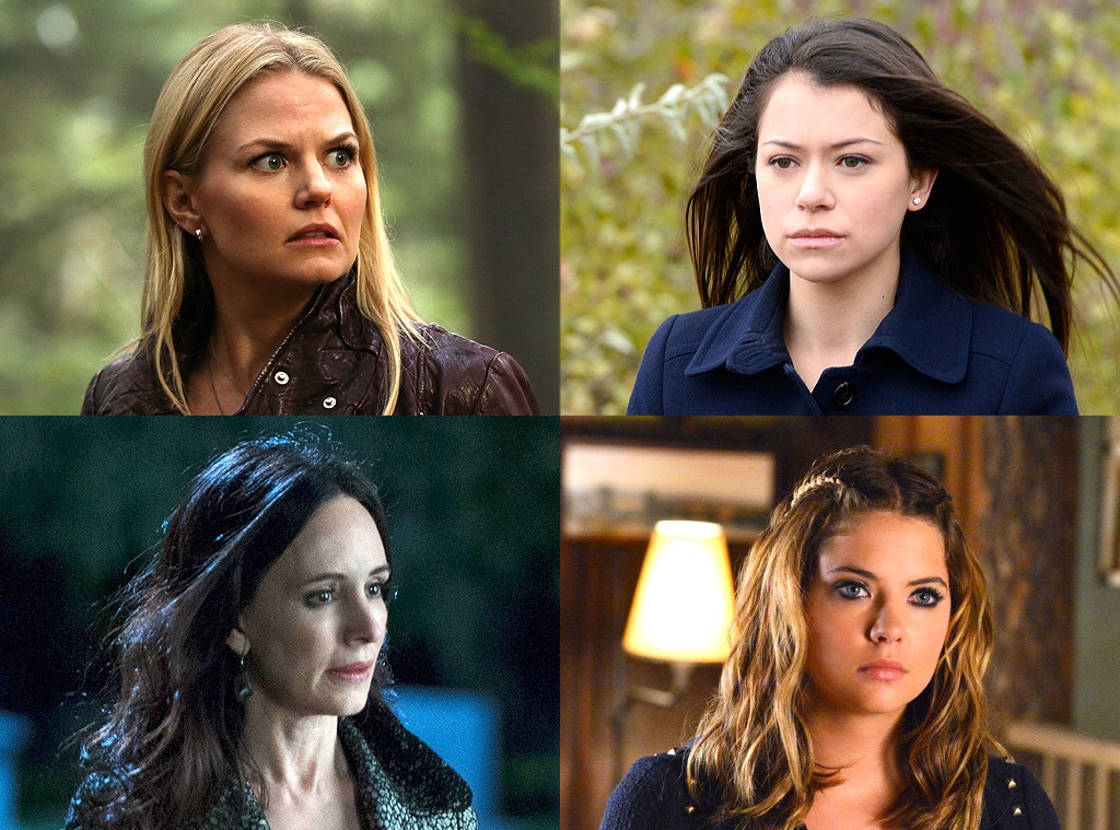 Jennifer Morrison, Ashley Benson, Madeline Stowe, Tatiana Maslany