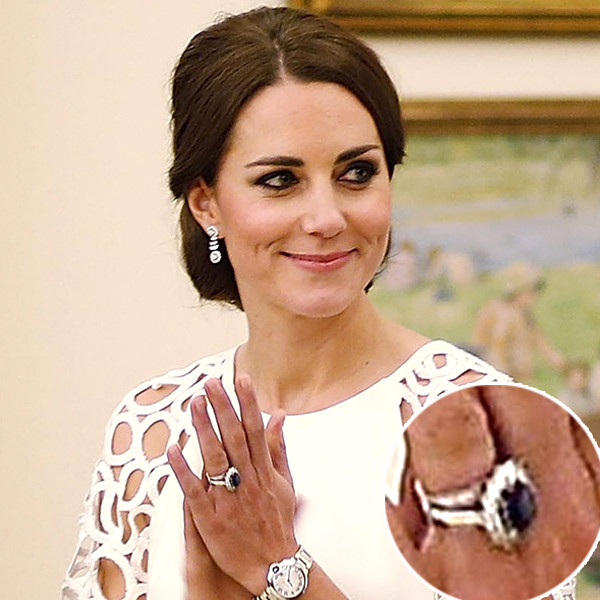 Find Out How Much Kate Middleton's Engagement Ring Is Really Worth! - E