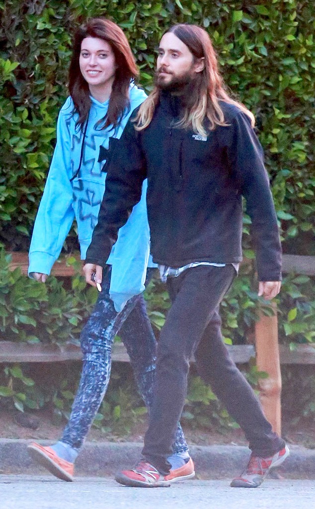 Jared Leto Current Girlfriend Who Is Chloe Bartoli New