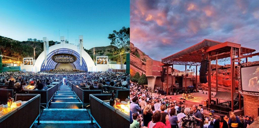 Best Music Venues, The Hollywood Bowl
