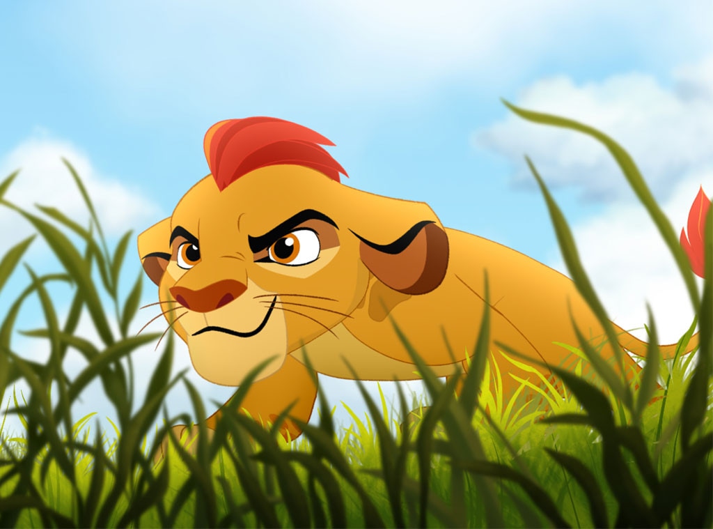 THE LION GUARD