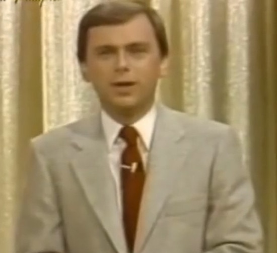 The old pat sajak from Things That Could Have Very Well Been Backstage