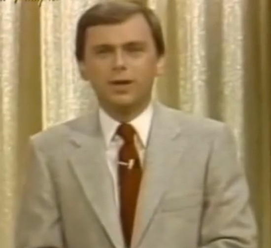 The old pat sajak from Things That Could Have Very Well Been Backstage At The 2014 Miss USA