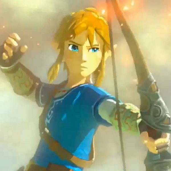 Nintendo's New Zelda Trailer Is Everything