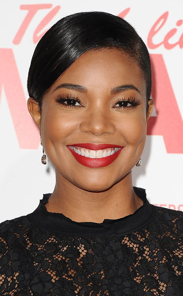Gabrielle Union from Celeb Lipsticks: What Stars Are Wearing On Their ...