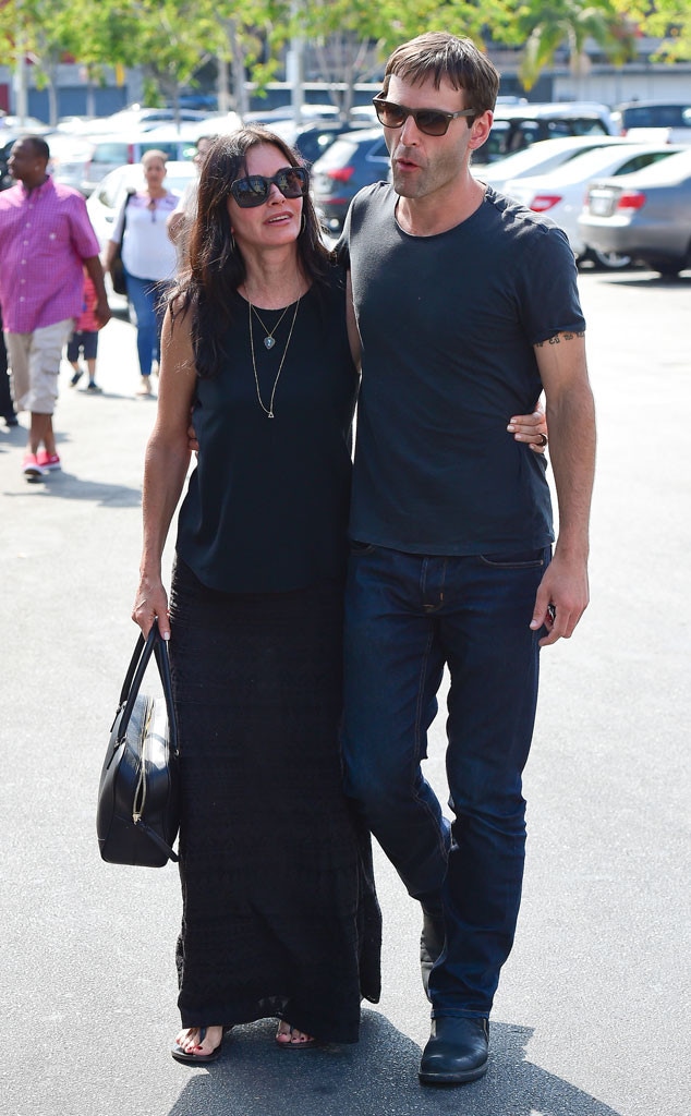 Courteney Cox, Johnny McDaid