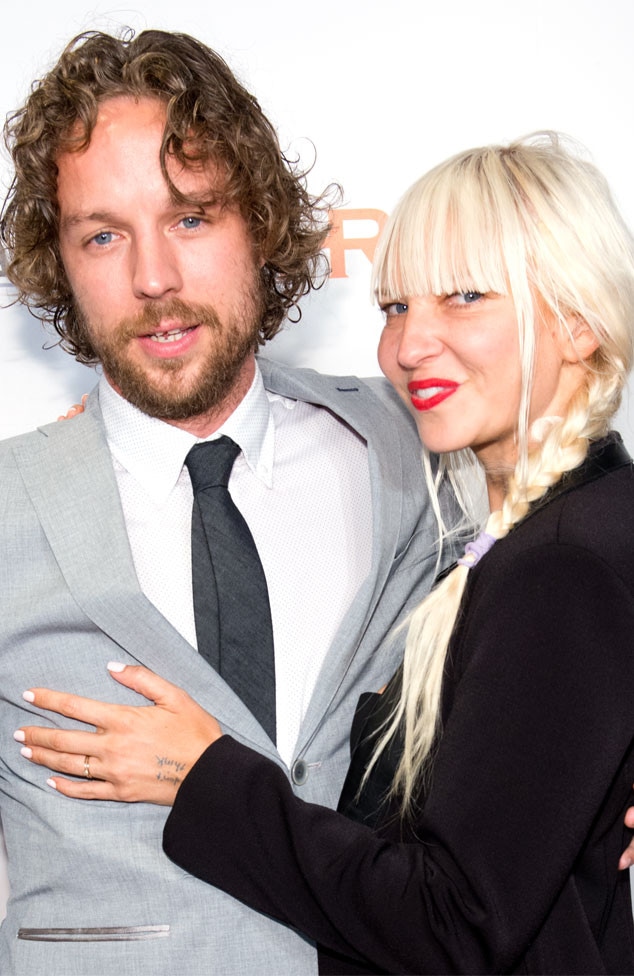 Sia, Erik Anders Lang, Engagement Ring