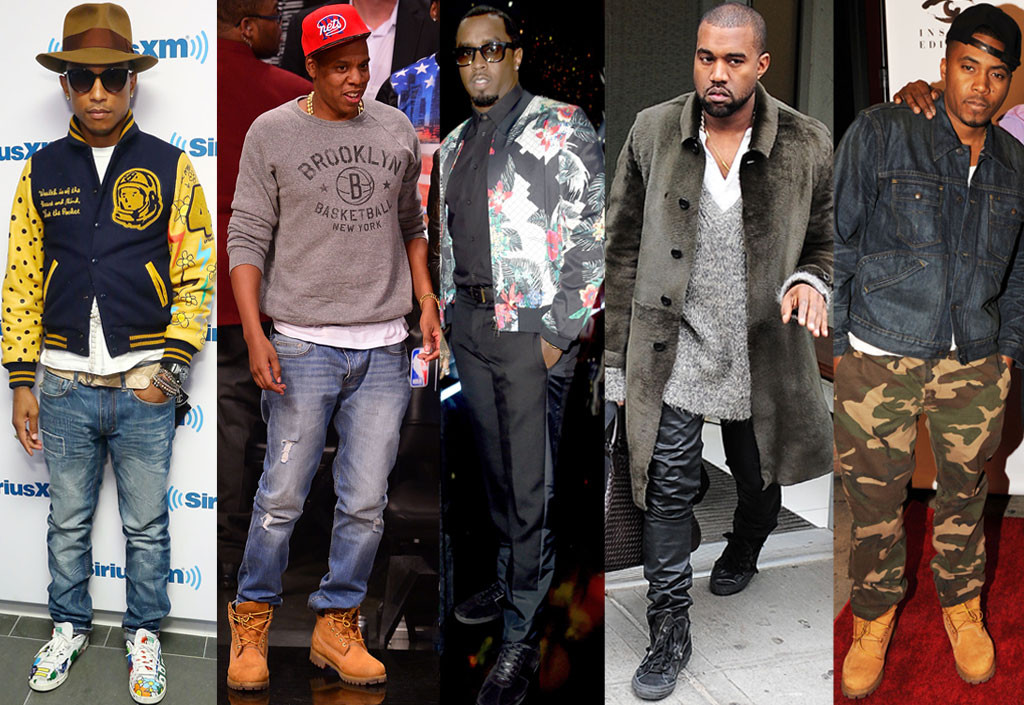 Best Dressed Dad in Hip-Hop: Pharrell Williams, Jay Z, Diddy, Kanye ...