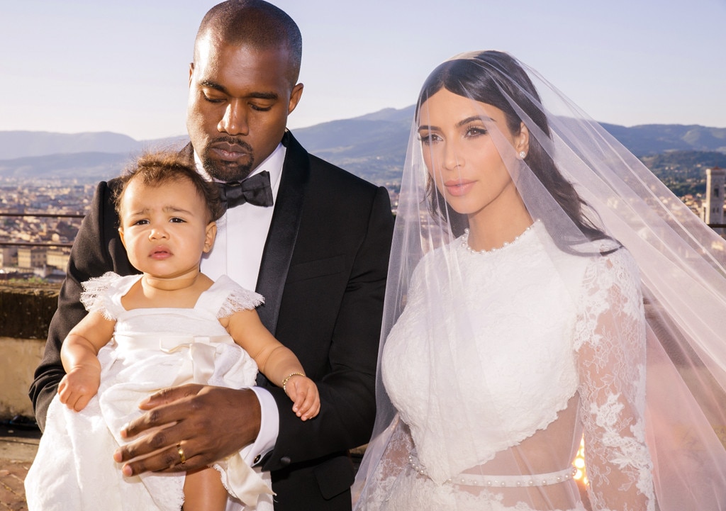 Proud Married Parents from Kim Kardashian & Kanye West's Wedding Album