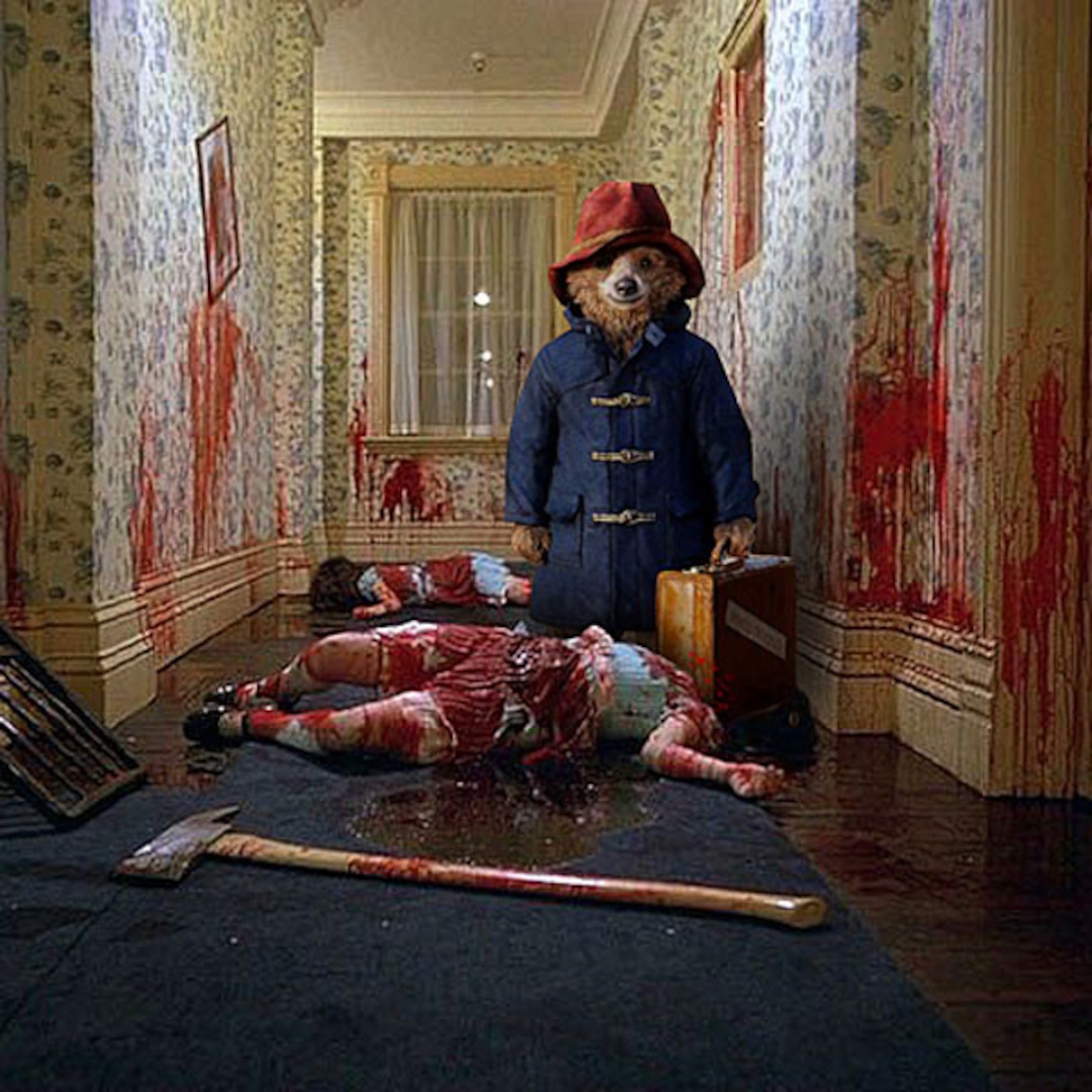 Creepy Paddington Bear Will Destroy Your Childhood for Creepy Paddington Bear Will Destroy Your Childhood for