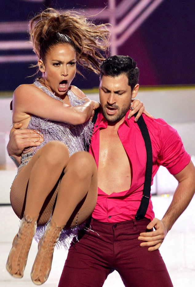 Maksim Chmerkovskiy, Jennifer Lopez