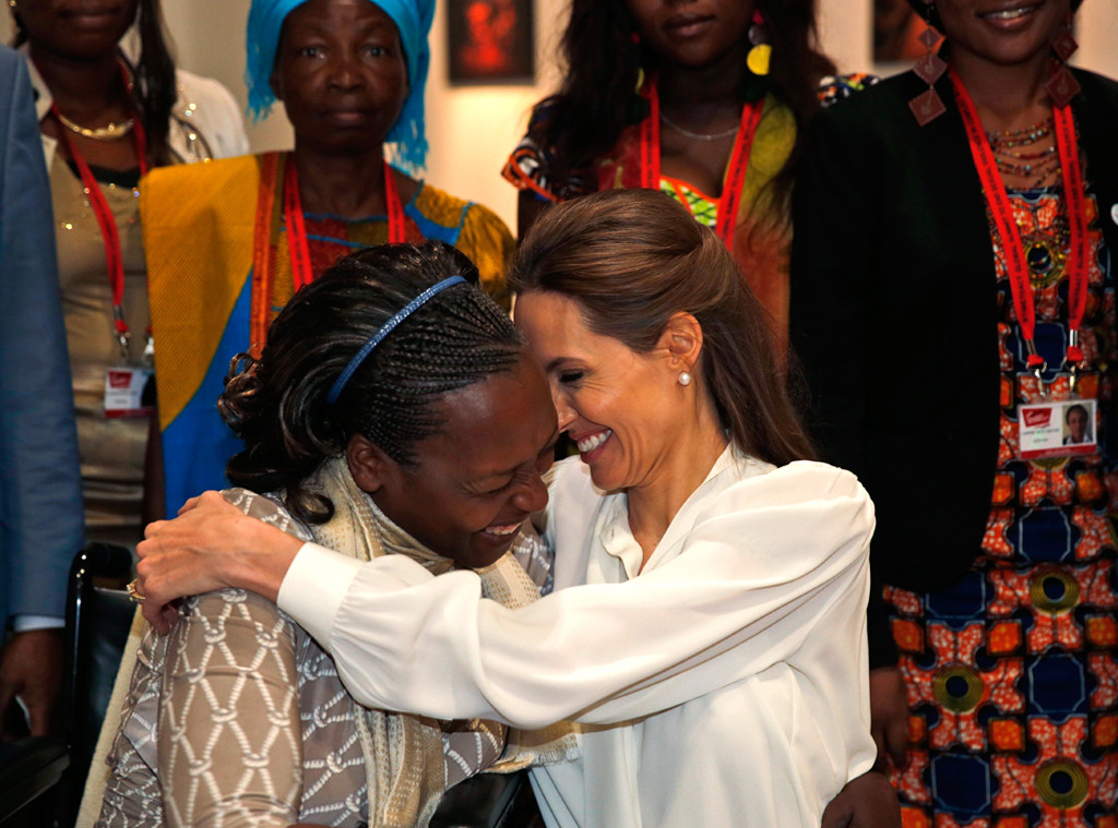 How Humanitarian Work Saved Angelina Jolie From Her Toughest Times E Online