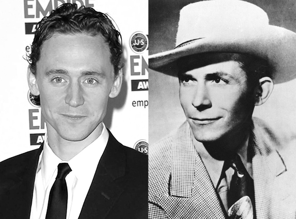 Tom Hiddleston, Hank Williams