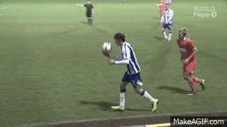 Faceball from World Class Soccer Gifs | E! News