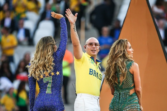 Abertura da Copa do Mundo