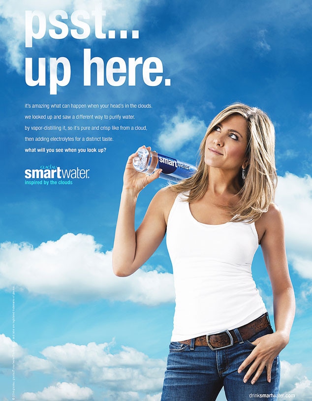 Jennifer Aniston, SmartWater
