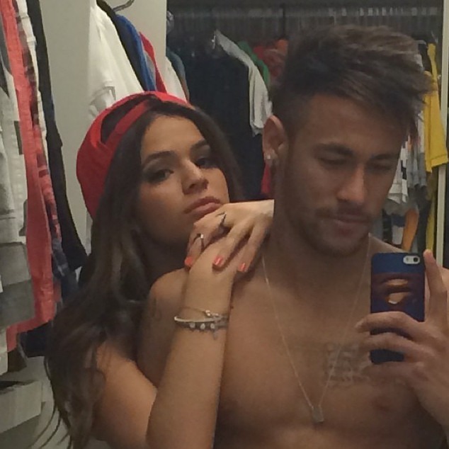 Bruna Marquezine, Neymar